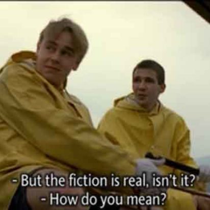 Michael Haneke's Funny Games--the fiction is real