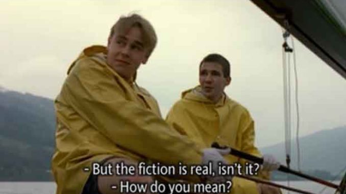 Michael Haneke's Funny Games--the fiction is real