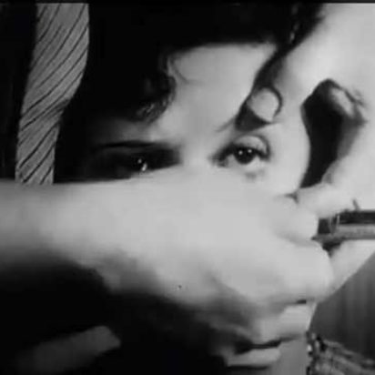 Human vision. Un Chien Andalou