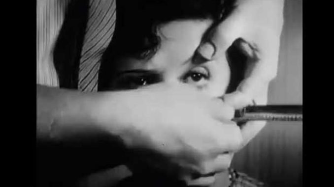 Human vision. Un Chien Andalou