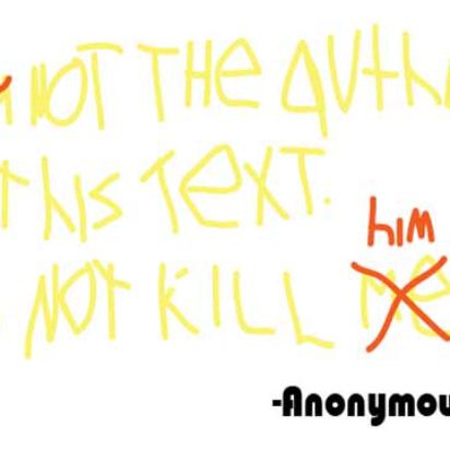 Death of the Author analysis. Roland Barthes