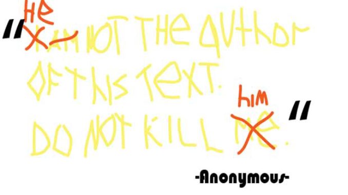 Death of the Author analysis. Roland Barthes