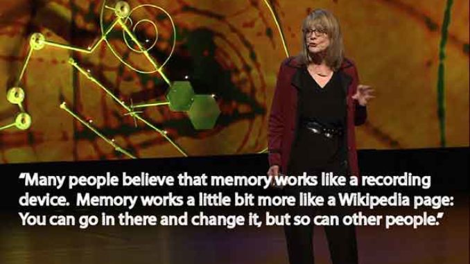 False Memory Elizabeth Loftus