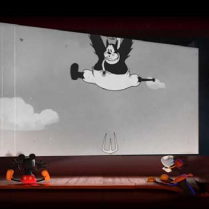 Get a Horse! animated short Lauren Macmullan