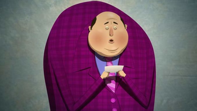 The Video Dating Tape of Desmondo Ray Aged 33 & 3/4 SXSW 2014 animated short