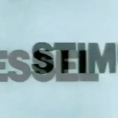 Paul Sharits Word Movie Fluxus