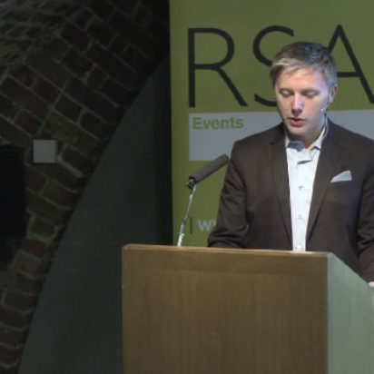 Ian Leslie Necessary Lies Lecture