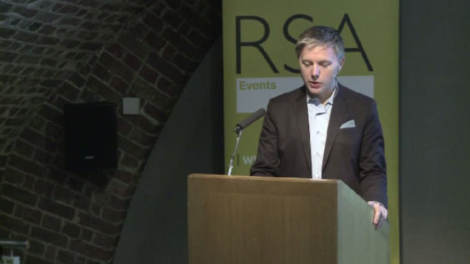 Ian Leslie Necessary Lies Lecture
